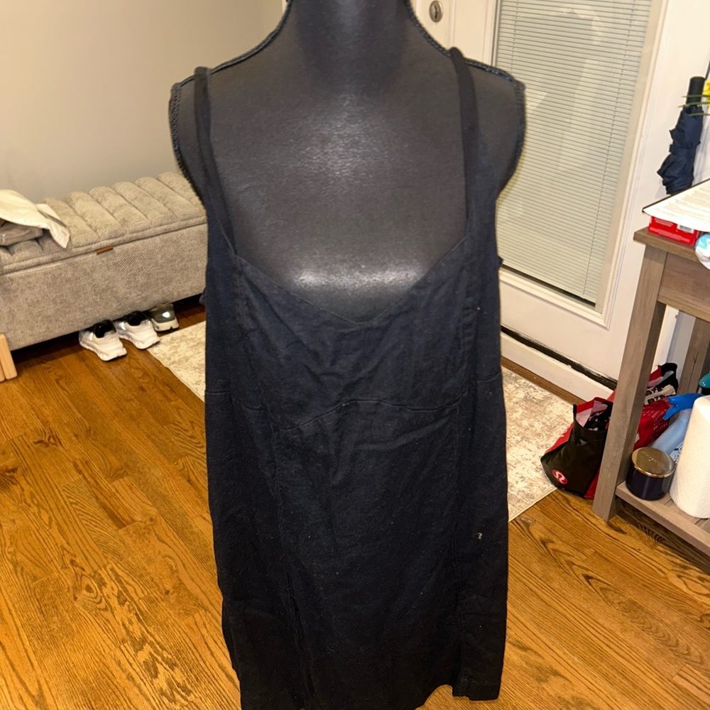 Abercrombie and fitch  Sleeveless linen Dress